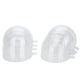 thumbnail image 3 of Bola de plástico rellenable, 20 piezas de decoración de boda de plástico transparente rellenable Bola de plástico transparente Diseño fácil de usar, 3 of 14