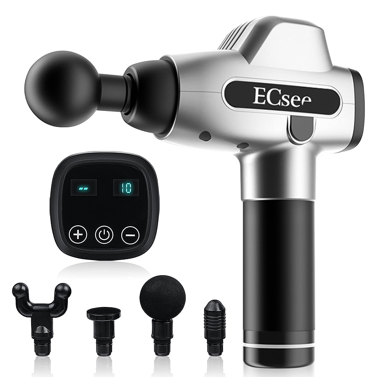 Pulse Massage, Gun Portable Electric Deep Tissue Percussion Muscle