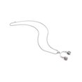 thumbnail image 4 of Collar con colgante en forma de auricular, estilo Hip Hop, joyería masculina, collar, regalo, accesorio de ropa, 4 of 5