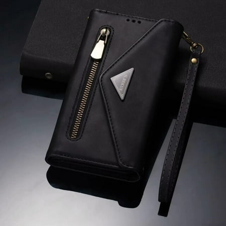 QWZNDZGR Messenger Bag Handbag Shoulder Cross Body Bag Phone Flip Case For Huawei P40 P30 P20 Mate 10 20 30 Pro Lite Y6 Y7 2019 Cover
