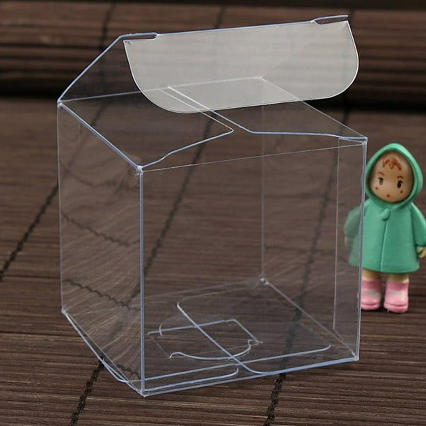 Large clear 2024 plastic gift boxes