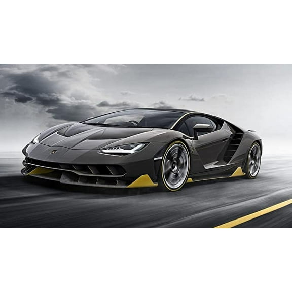 Iconic Arts Laminated 42x24 Poster: Sports Cars Lamborghini