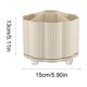 thumbnail image 3 of Rotating Makeup Brush Organizer Cosmetic Storage Box Vanity Organizer For Desk Lipstick Eyeshadow Pencil Holders Makeup Display Stand, 3 of 6