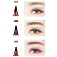 thumbnail image 3 of Fankiway Waterproof Eyebrow Pencil, Eyebrow Pen Fork Tip Eyebrow Long Lasting, 3 of 6
