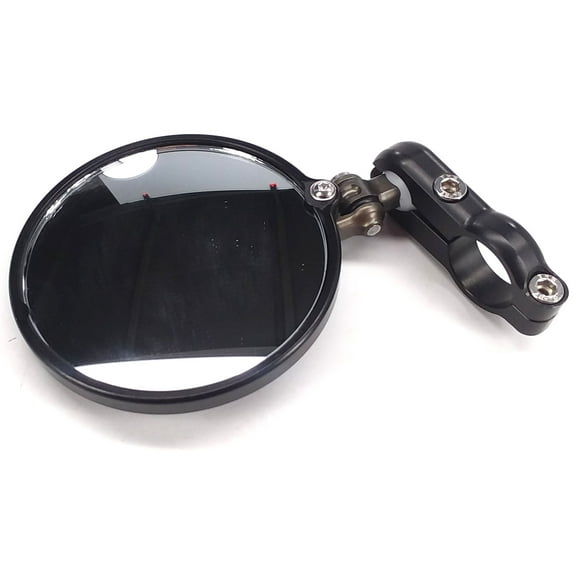 CRG Hindsight EXO Left Black Bar End Mirror (HSLS-EXO-L)