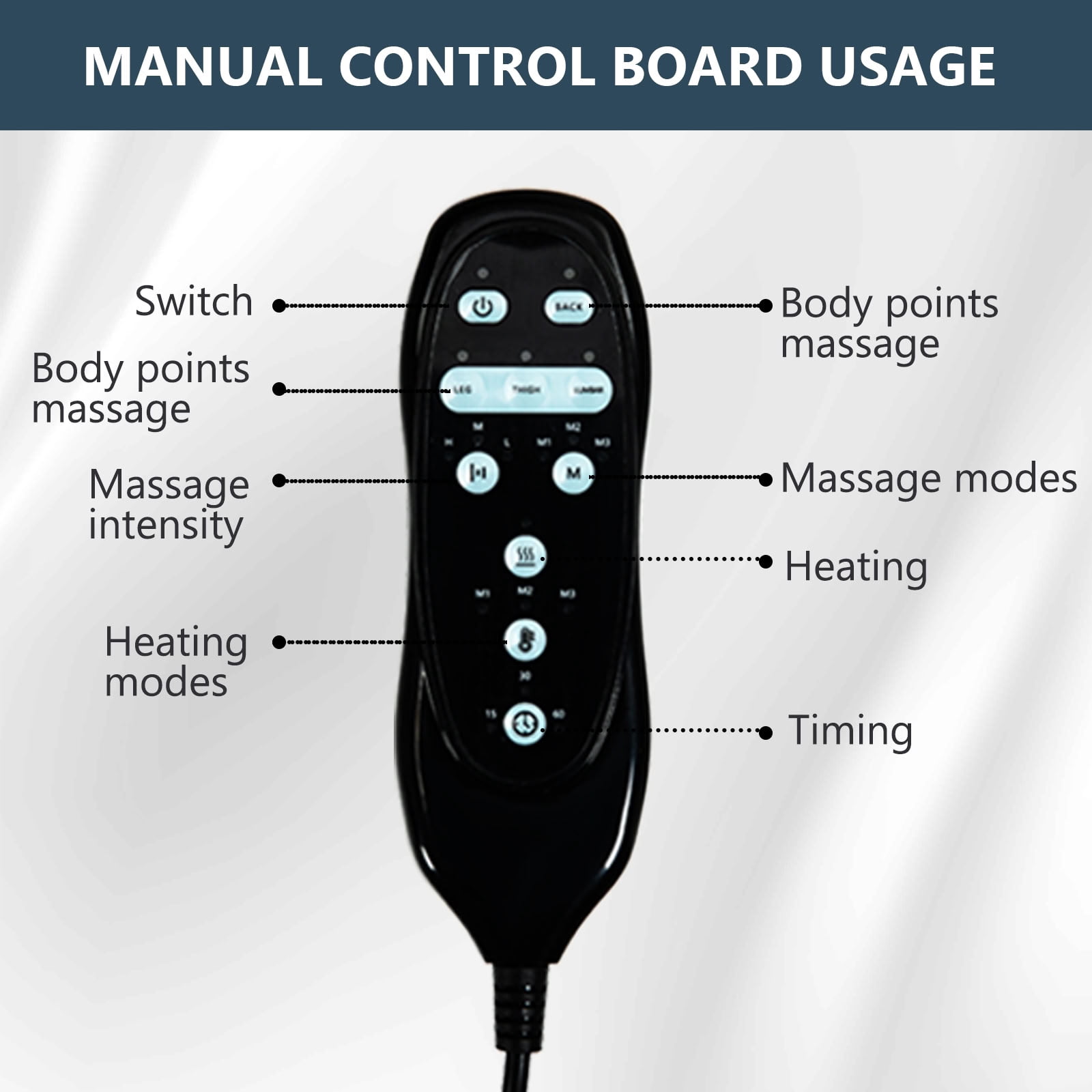 MAYEERTY Chenille Power Lift Recliner Chair for Elderly, Single Motor Electric Lift Chair with 8-Point Massage & Lumbar Heat, USB Charging Port, for Living Room Bedroom