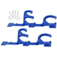 thumbnail image 1 of Swimming Pool Accessories Drying Hook Plastic Storage Hook Swimming Pool Cleaning Tool Placement Rod for Telescoping Pole Brushes Net Leaf Rakes, 1 of 6