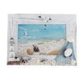 thumbnail image 2 of Nautical Style Desktop Wooden Photo Frame Picture Frame Home Decoration 4"x6 B, 2 of 8
