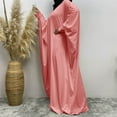 thumbnail image 3 of Women Abaya Prayer Dress Hooded Women Hijab Kaftan Arab Robe Womens Maternity Dresses Waster Dress Teenager Casual Dresses Woman Casual Body Midi Dresses for Women Summer Party Dress Size Large, 3 of 8