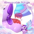 thumbnail image 4 of Máquina de burbujas Dolanus Unicorn de Bubble Wands para niños de 3 a 6 años, 4 of 7