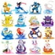 thumbnail image 2 of FUNISM Pokemon Figures Ash-Greninja Sylveon Lucario Pikachu Mew Dragonite Scorbunny Gengar Piplup Togepi Mewtwo Meowth Gardevoir, 2 of 5