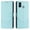 YB01, variant on Wallet Leather Phone Case for TECNO SPARK 6 GO/SPARK GO 2020/SPARK GO 2021-Shockproof Flip Cover with Card Slots, RFID Blocking & Kickstand, Multi-Color Options.S05
