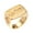 Gold, variant on Men Stainless Steel Vintage Letter Alphabet GOD Christian Religious Biker Rings Punk Rock Hip Hop Silver Plated Size 7