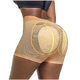 thumbnail image 2 of Fajas moldeadoras de cintura alta para mujer, color liso, con realce de abdomen, talla grande, ajustadas, de plástico, corsé., 2 of 9