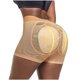 thumbnail image 2 of Fajas moldeadoras de cintura alta para mujer, color liso, con realce de abdomen, talla grande, ajustadas, de plástico, corsé., 2 of 9