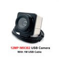 thumbnail image 2 of 12MP Autofocus HD USB Webcam CCD MX362 4K IMX179 Mini Usb Camera PC OTG UVC Plug And Play For Document Scanning Live Stream ,Easy to Operate, 2 of 7