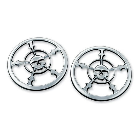 Kuryakyn 7373 Front Speaker Accents