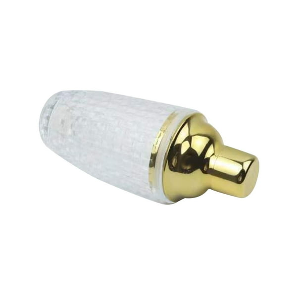 Coctelera Mezcladora 350ml Colador Profesional Espesado Resistente a Gotas Martini Dorado