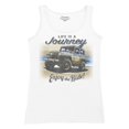 thumbnail image 5 of Life is a Journey Enjoy the Ride Women's Tank Top 4x4 Offroad Rugged Vehicle Trailblazing Mudding Dirt Roads, 5 of 7