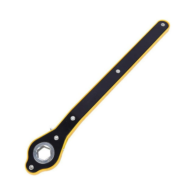 Car Use Labor-saving Jack Ratchet Wrench Garage Tire Wheel Wrench Portable Long Handle Wrench