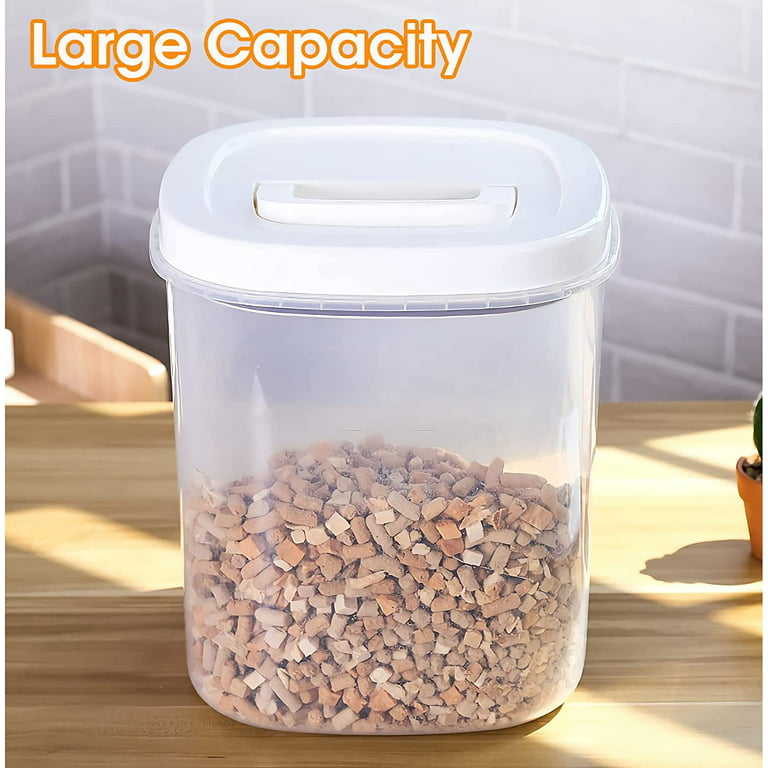TBMAX Airtight Food Storage Container - 20 Lbs Rice Container Bin with  Measuring Cup - Cereal Container Dispenser for Rice Flour