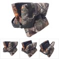 thumbnail image 3 of Bolsa de arena para descanso de tiro, bolsa de arena con base de color de camuflaje para escopeta para rifle para descanso de tiro ANGGREK BBTJ14, 3 of 8