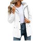 thumbnail image 2 of Neewe Women's Waterproof Rain Jacket Lightweight Raincoat Hooded Hiking Jacket Softshell Windbreaker, 2 of 8