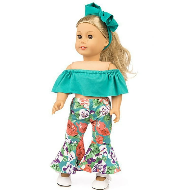 Accessoires de poupée Set Fashion Realistic 18in Doll Vêtements