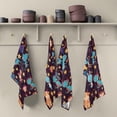 thumbnail image 2 of Chinese Zodiac Animals Stars Kitchen Dish Towels Set of 1, Funny Cartoon Washable Tea Towels Dishcloths Lint-Free 18x28 Inch Fast Drying for Kitchen Restaurant Bar Clean, 2 of 7