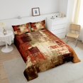 thumbnail image 4 of Erosebridal Minimalism Bedding Full Comforter Set, Geometric Striped Down Comforter, Futuristic Abstact Decor, Reversible, 4 of 7