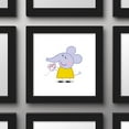 thumbnail image 2 of Gallery Pops Peppa Pig - Emily Elephant Wall Art, 2 of 5