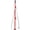 Red, variant on Heavy Duty Rolling Magnetic Sweeper 36 for Nails Screws Needles Collection, 30 Pound Capacity Push-Type with Quick Release