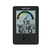 Taylor Precision Products Wireless Indoor Comfort Level Thermometer