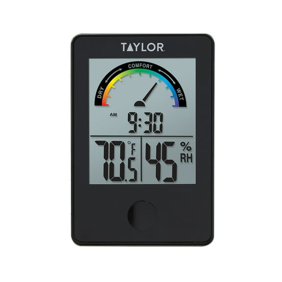 Taylor Precision Products Wireless Indoor Comfort Level Thermometer