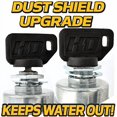 thumbnail image 4 of HD Switch (12 Pack) Ignition Switch Key Replaces Toro 63-8360 + Free Carabiner Keychain, 4 of 4