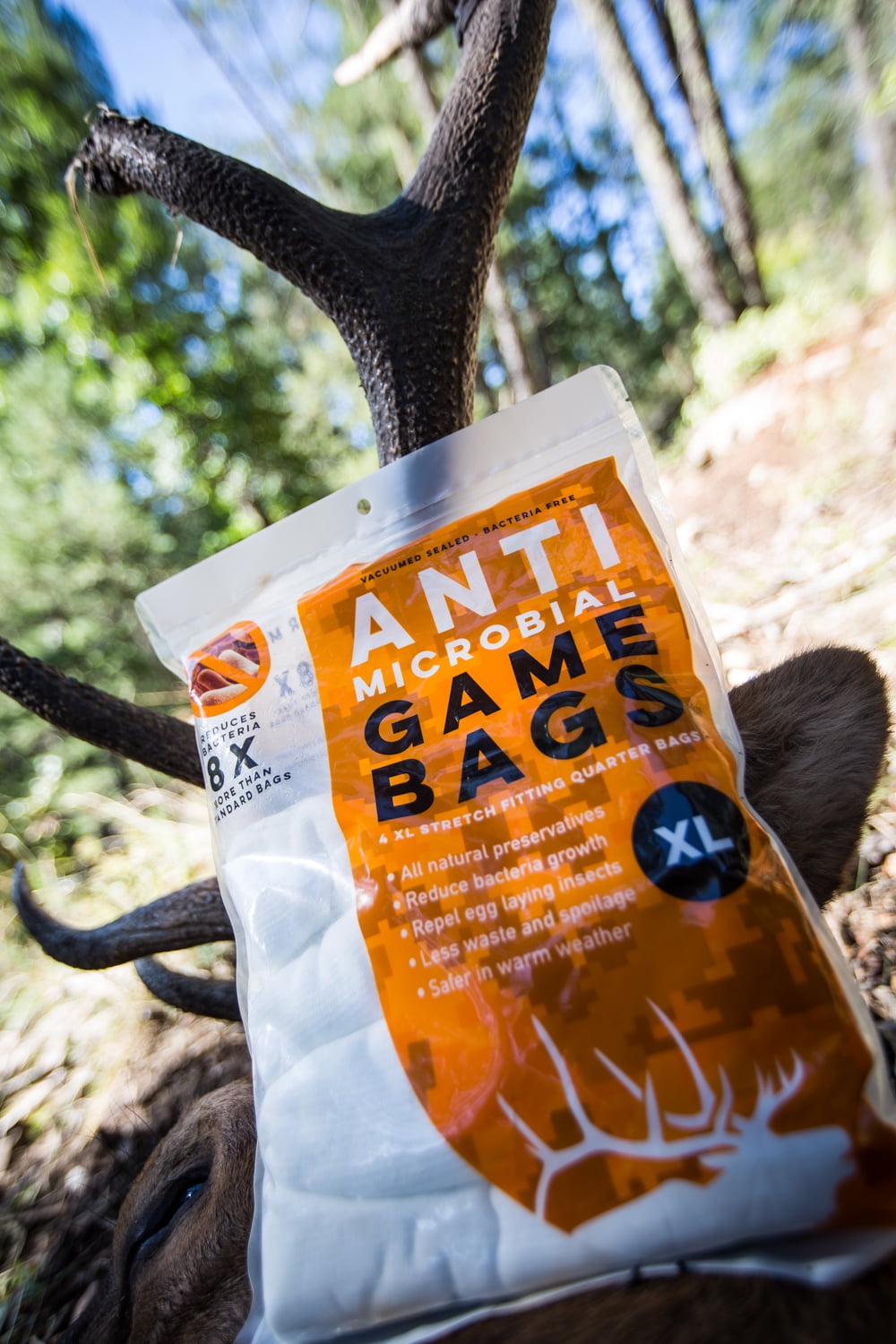 Koola Buck XXL Elk/Moose Quarter Anti-Microbial Game Bag-One Size 