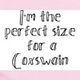 thumbnail image 2 of CafePress - I'm The Perfect Size Infant Creeper Body Suit - Baby Light Bodysuit, Size Newborn - 24 Months, 2 of 4
