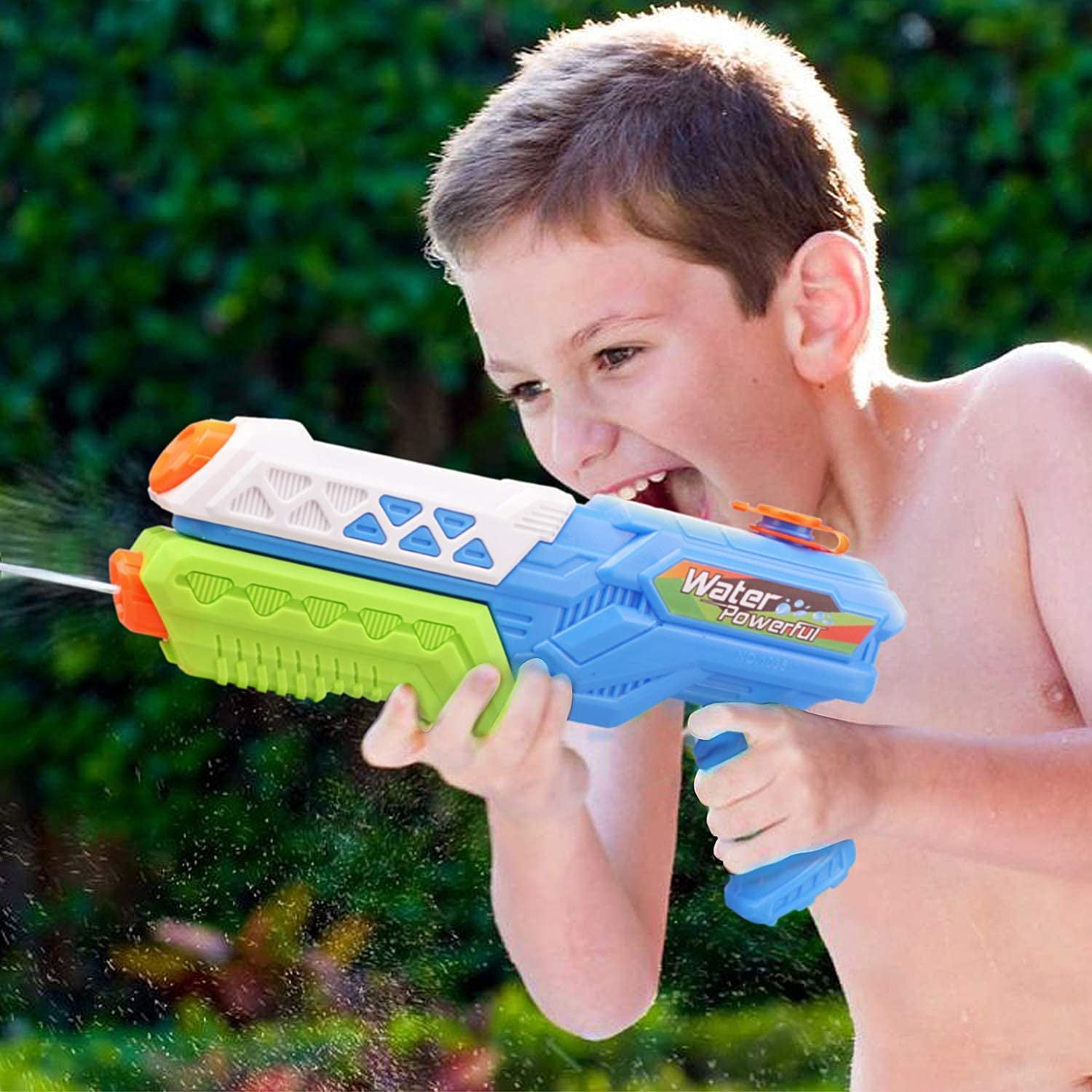 TOY Life Water Guns for Kids - 520cc Squirt Guns, 2 Pack Super Soaker Water Gun, Water Blaster Leakproof Pool Water Guns Squirt Guns for Kids, Toddlers, Adults, Summer Outdoor Toys for Kids