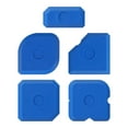 thumbnail image 3 of colaxi 4x5x Caulking Tool Set Compact Sealant Finishing Tool for Home Bathroom Toilet Blue, 3 of 10