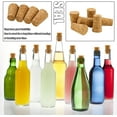 thumbnail image 6 of 200Pcs Natural Tapered Soft Wood Corks, 0.8 x 0.6 x 1 Inch, Wooden Wine Bottle Cork Stoppers Replacement Corks for Wine Beer Bottles, DIY Crafts, Leakproof, 6 of 7