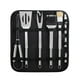 thumbnail image 1 of Juego De Herramientas Para Barbacoa De 9 Uds., Herramientas Para Asar A La Parrilla, Accesorios Para Barbacoa De Acero Inoxidable Con Bolsa De Almacenamiento, Accesorios Para Asar A La Parrilla Para Yuarrent OD013970-00, 1 of 6