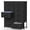 Black, variant on Bedside Table For Bedroom With 10 Fabric Drawers Storage Cabinet Steel Frame Closet For Clothes Storage Display Cabinet
