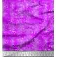 thumbnail image 1 of Soimoi Poly Georgette Fabric Ombre Tie & Dye Texture Decor Fabric Printed Yard 42 Inch Wide, 1 of 1