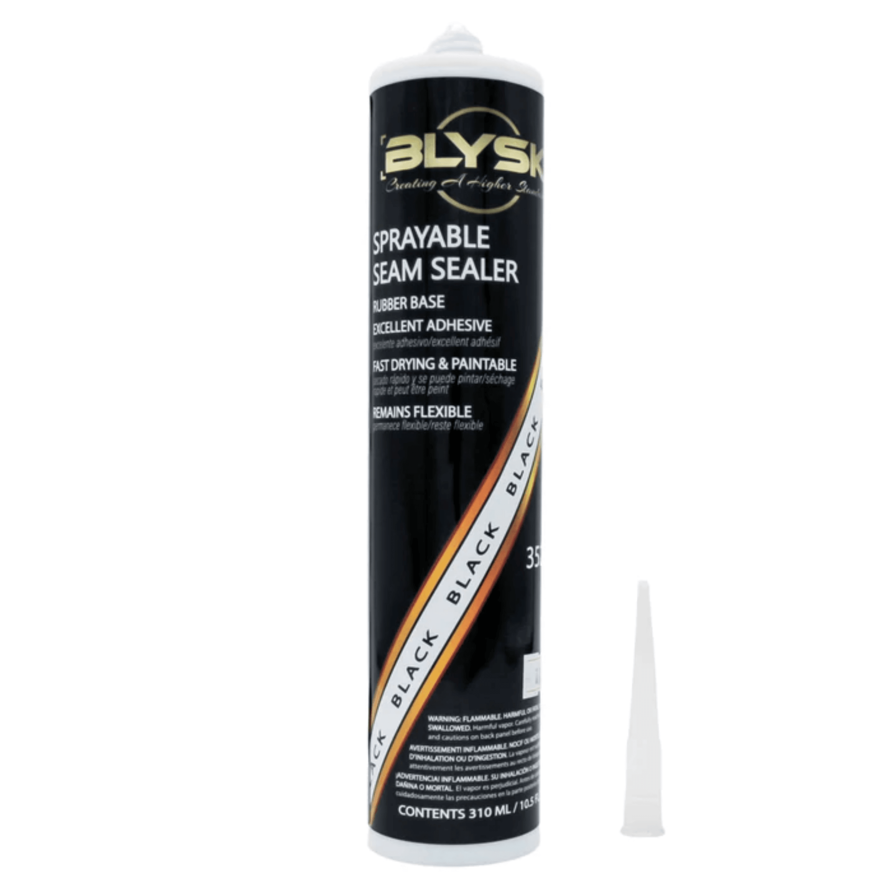 BLYSK Sprayable Seam Sealer Automotive Body Seam Sealer