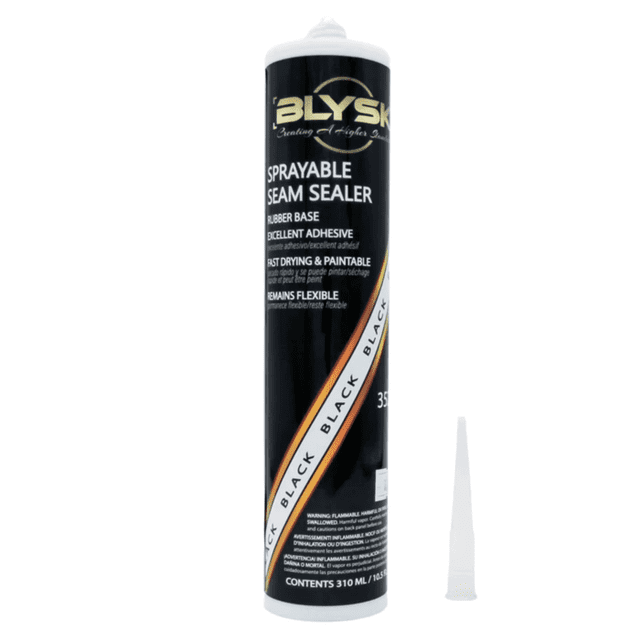 BLYSK Sprayable Seam Sealer Automotive Body Seam Sealer