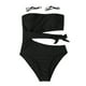 thumbnail image 4 of Traje de baño de una pieza ajustado con sujetador para mujer, traje de baño de una pieza, traje de baño cómodo de una pieza, conjunto de Bikini de una pieza OAVQHLG3B Store  lin121212, 4 of 4
