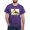 Purple, variant on CafePress - Sunbathing Santa White T Shirt - Men's White Classic Cotton T-Shirts
