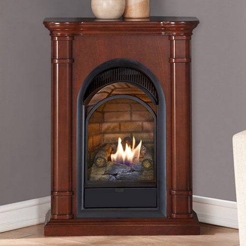 Duluth Forge Dual Fuel Ventless Gas, Arched Ventless Gas Fireplace Insert