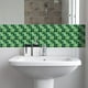 thumbnail image 3 of Pegatinas de pared 10 piezas 3D de azulejos de cristal, pegatinas autoadhesivas para decoración de cocina y baño, pegatinas de azulejos de cerámica., 3 of 9
