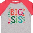 thumbnail image 4 of Inktastic Big Sis Girls Cute Sister Announcement Girls Toddler T-Shirt, 4 of 5